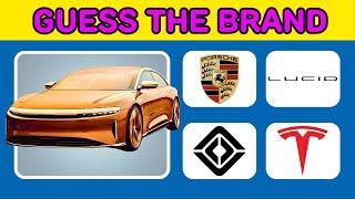 Guess the CAR LOGO From Their Car Designs ️  TESLA | JEEP| FORD | BMW | AUDI & More!