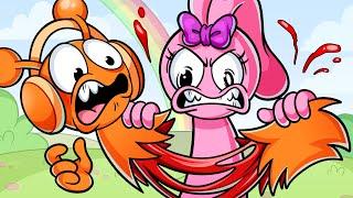 Incredibox Sprunki Pinki REVENGE to Oren For Vineria!! | Incredibox Sprunki Animation