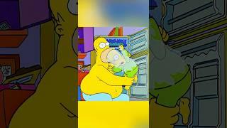 Homer's Crazy Hunger for Bart #simpsons #shorts