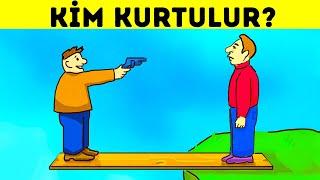 Sadece üstün zekâlı kişilerin çözebileceği 9 bilmece