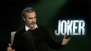 Joaquin Phoenix on playing a mentally ill character