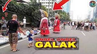 ONDEL ONDEL GALAK - Ondel ondel CFD | Ondel Ondel Bintang Adzam