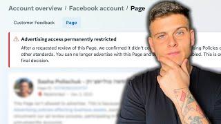 Facebook Page Permanently Restricted From Advertising - Here's What To Do