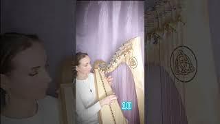 #арфа #кельтскаяарфа #ирландскаяарфа #киш #harp #celticharp