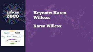 Keynote: Scientific Machine Learning | Prof Karen Willcox | JuliaCon 2020