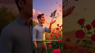 rose garden story #youtubeshorts #motivation #facts #animation #trendingshorts #disney #