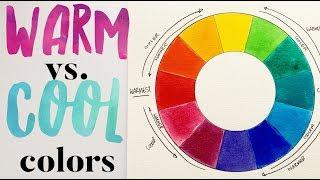 Color Theory Ep. 1 | Warm vs Cool Colors