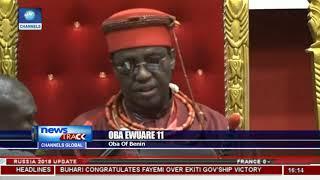 Oba Of Benin Visits Olu Of Warri In Historic Move