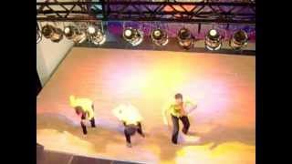 World Stars Salsa Festival Varna 2012- Show Afrorumba - Alfredo Torres