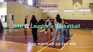 BINI Plays Basketball (Sigawan at Tawanan na may konting Basketball ) #bini #biniph