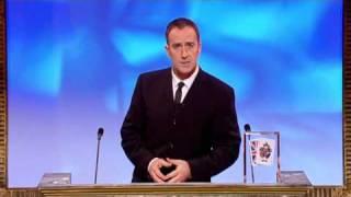 Angus Deayton makes jokes about Jonathan Ross