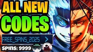 *NEW CODES* ALL WORKING CODES FOR JUJUTSU INFINITE IN JANUARY 2025! ROBLOX JUJUTSU INFINITE CODES