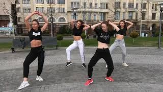 Bola Rebola reggaeton Dance by Kristinita Zabrosa, Anitta