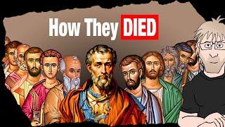 The Truth About How the 12 Apostles Died (Response)