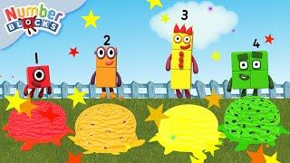 Number Songs | Maths for Kids | Learn to Count | @Numberblocks