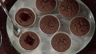 Schoko Zitronen Cupcakes