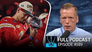 Super Bowl LVIII Film Review: "I am a dancer" | Chris Simms Unbuttoned (FULL Ep. 589) | NFL on NBC