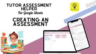 Creating A New Assignment - Tutor Assessment Helper Tool