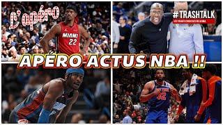 Apéro Actus NBA : les 5 sujets chauds de ce début d'année 2025 !!