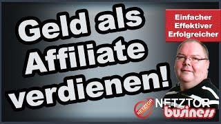 Geld als Affiliate verdienen mit echter LifeTime Garantie passives Einkommen | NETZTOR