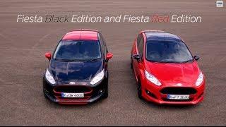 Fiesta - Red / Black