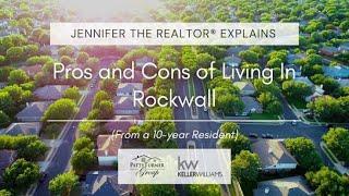 Pros and Cons of Living in Rockwall