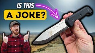 Can You Bushcraft With A $20 Scandi BECKER Clone?