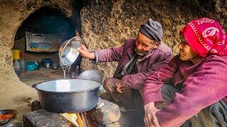 Old Lovers Rural life like 2000 years ago | Village life Afghanistan