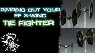 How to Paint a Fantasy Flight X-wing TIE FIGHTER