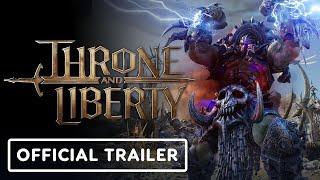 Throne and Liberty - Official Release Date Reveal Trailer