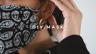 DIY FACE MASK *no sewing required*