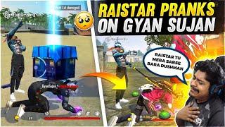 Raistar Pranks On GyanSujan