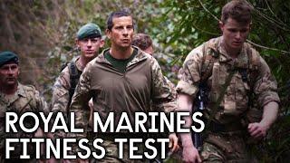 Bear Grylls | Royal Marines Pre-Joining Fitness Test - LIVE WORKOUT