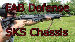 FAB Defense SKS Chassis