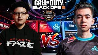 Round 3 FaZe vs Cloud9 (Losers Bracket)┃FAZE KAYSAN SHOWDOWN┃50k BLACK OPS 6 LAN.