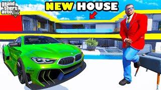 Franklin Ultra Premium And Luxury Expensive House Upgrade In GTA 5 | SHINCHAN and CHOP
