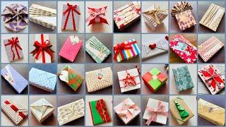 62 Stunning Gift Wrapping Ideas | DIY Christmas Gift Packing | Creative Gift Wraps #giftwrap