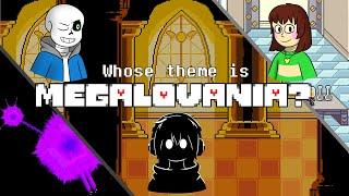 Whose theme is Megalovania | Undertale theory