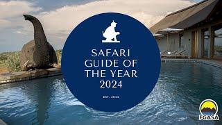 Mhondoro Safari Lodge and Villa: Host Sponsor for Safari Guide of the Year 2024