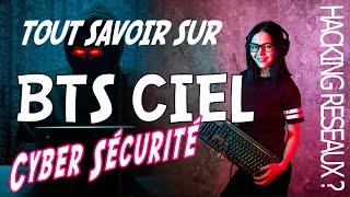 BTS CIEL Cybersécurité (Parcoursup) Explications !!