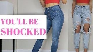 BEST JEANS FOR AN ATHLETIC BODY | Jeans Haul
