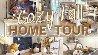 COZY FALL HOME TOUR 2021 | FARMHOUSE FALL DECORATING IDEAS