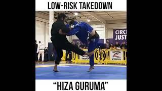 Judo For BJJ Fighters - Low Risk Takedown by Dom Bell