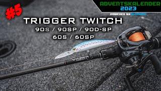 GÜNSTIGER SHIMANO TWITCHBAIT - Shimano YASEI TRIGGER TWITCH 60 & 90 | ADVENTSKALENDER #5