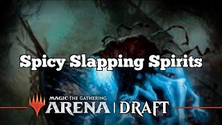 Spicy Slapping Spirits | Innistrad Bo3 Midnight Hunt Draft | MTG Arena