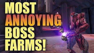 Borderlands 3 | Top 10 Most Annoying Bosses to Farm!