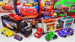 Disney Pixar Cars Unboxing Review l Lightning McQueen, Mack Track, Cruz Ramirez, Mater, RC Car| ASMR