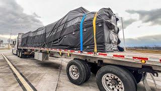 TRUCK DRIVERS ROUTINE POV  Flatbed