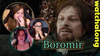 Boromir's Departure | LOTR: The Fellowship of the Ring (2001) Realtime Movie Reactions