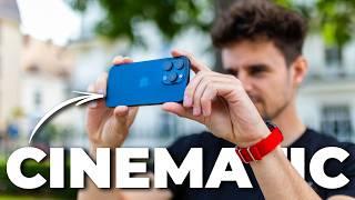 How to Shoot Cinematic Videos with your iPhone - Simple Tips